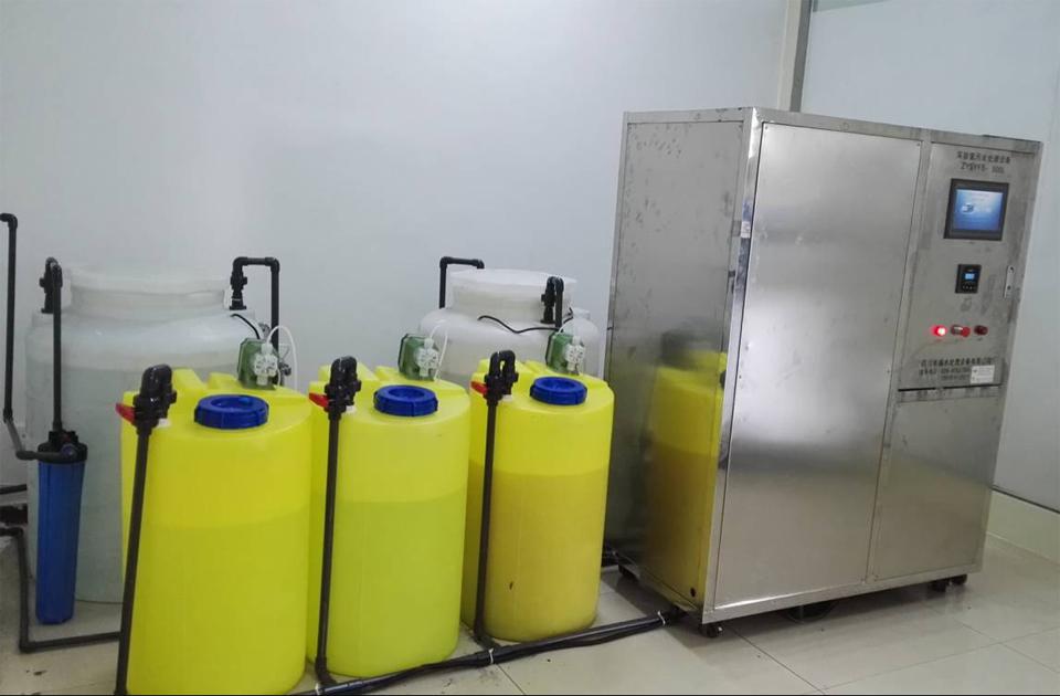 實驗室廢水處理設備