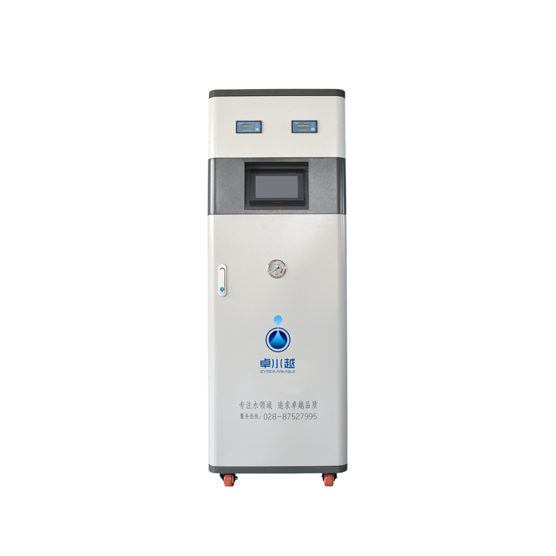 卓水越內(nèi)鏡室純水設(shè)備ZYNJQX(120L-150L)安裝視頻